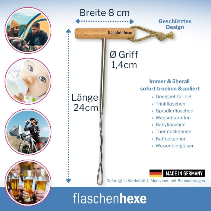 flaschenhexe® Starter-Set *SPAR-Mengen*